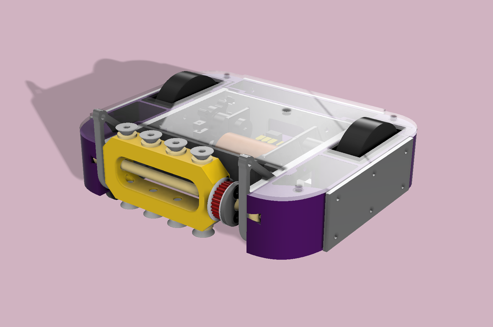 Battlebot CAD