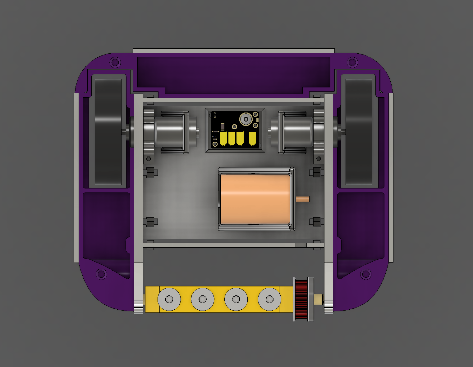 Battlebot CAD