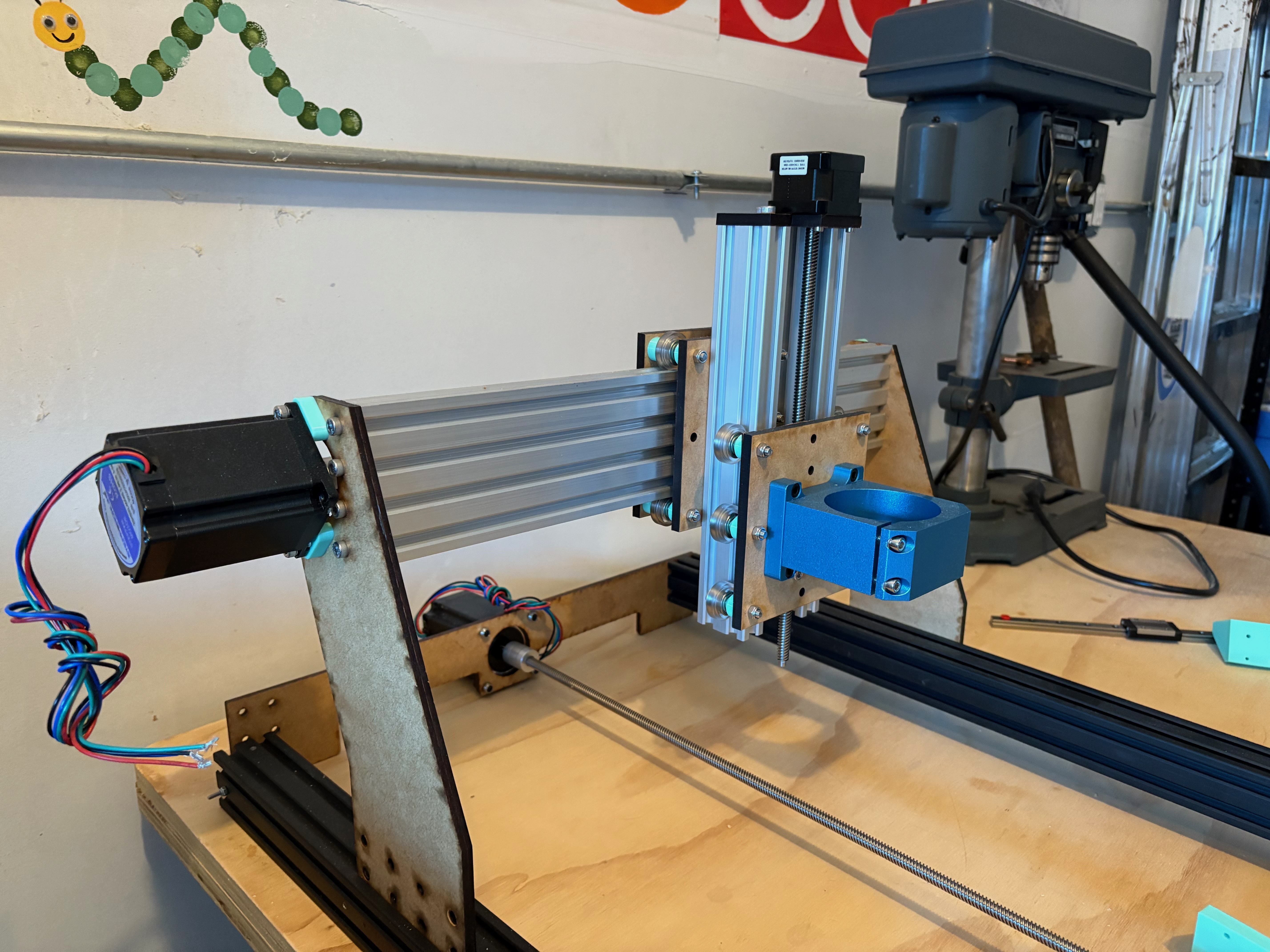 CNC full view