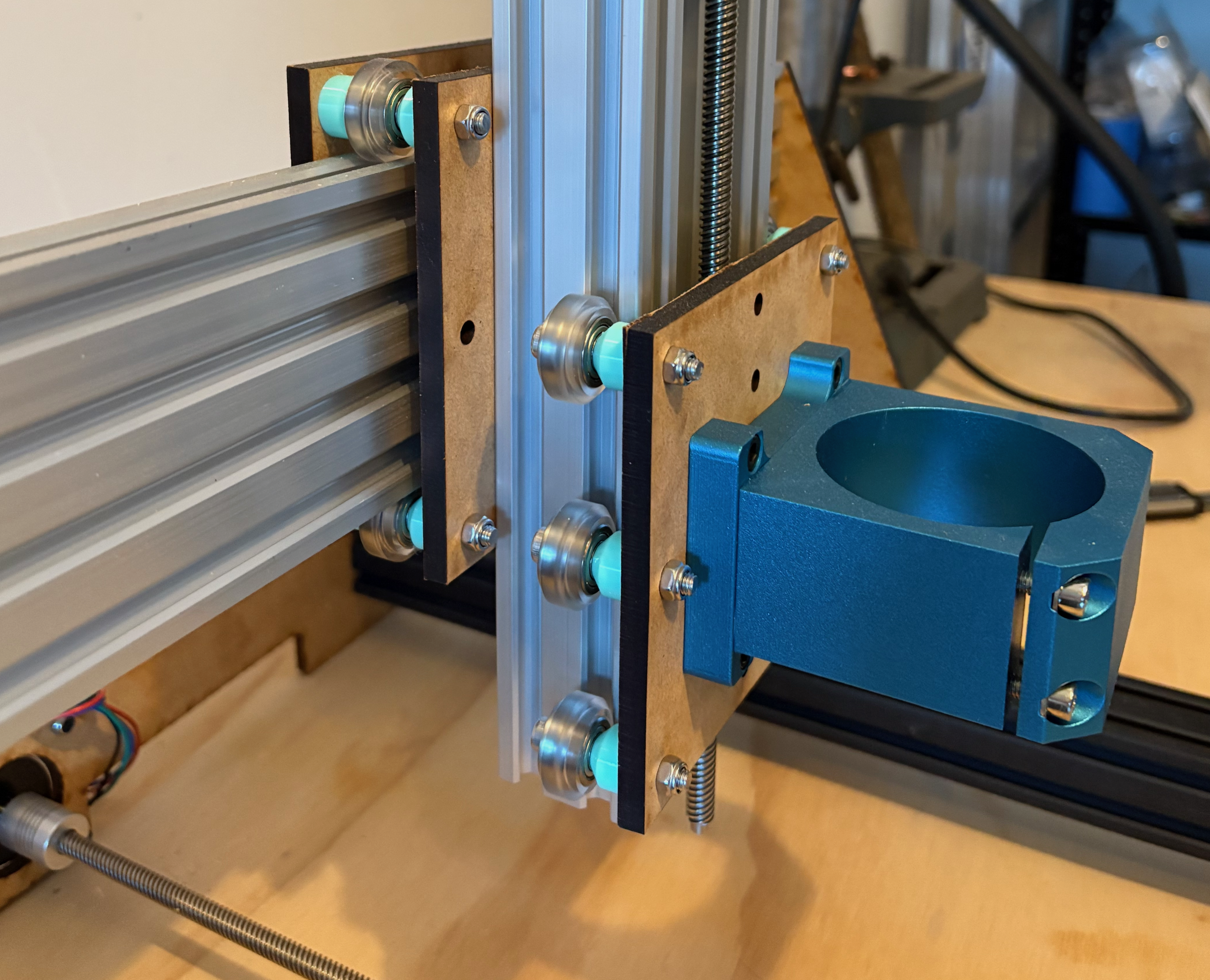 CNC z-axis