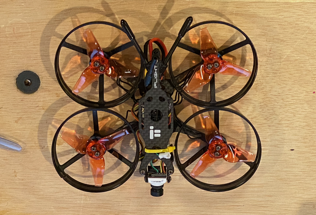 Drone top view