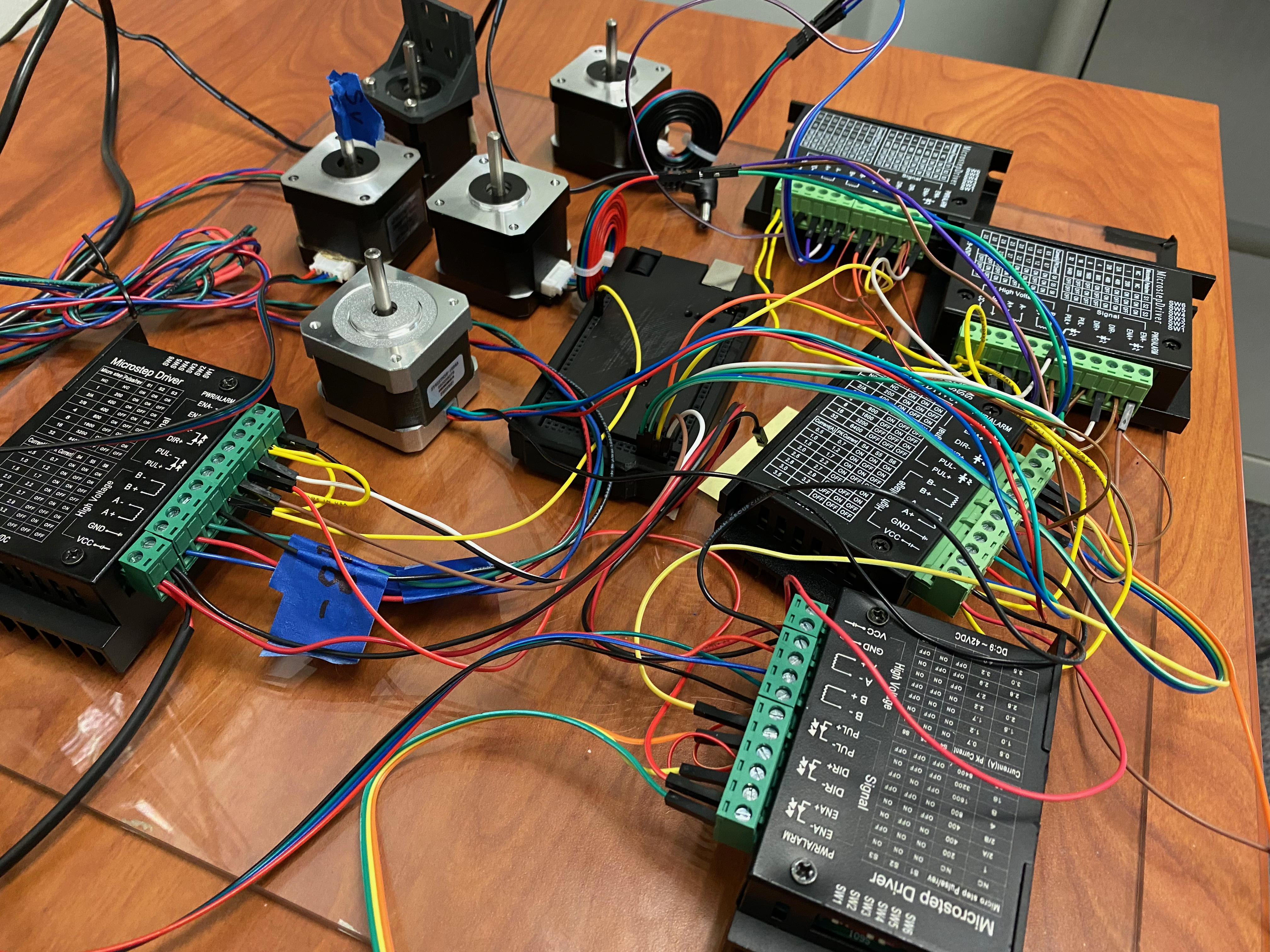 Complete project hardware