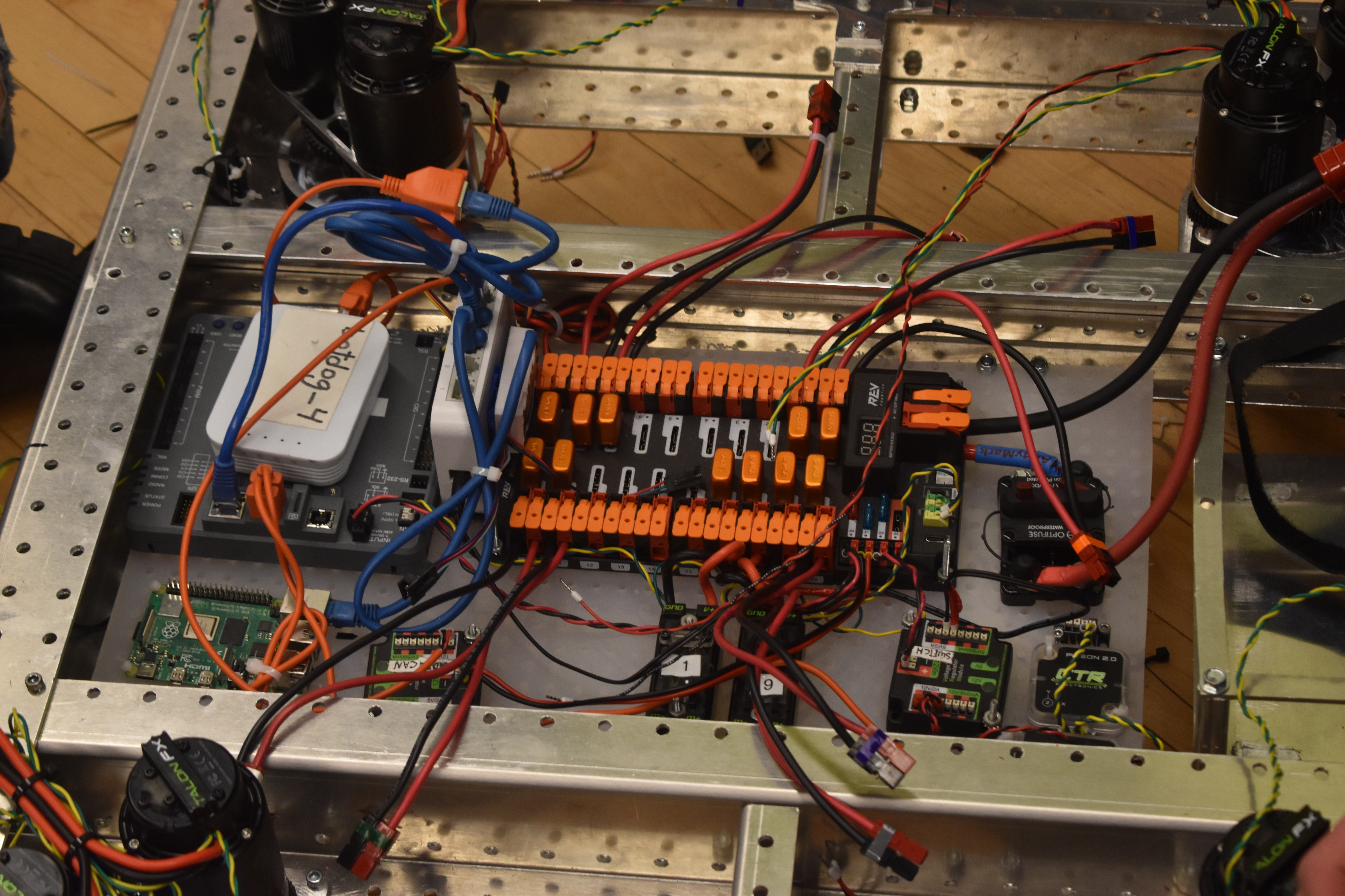 FRC electronics