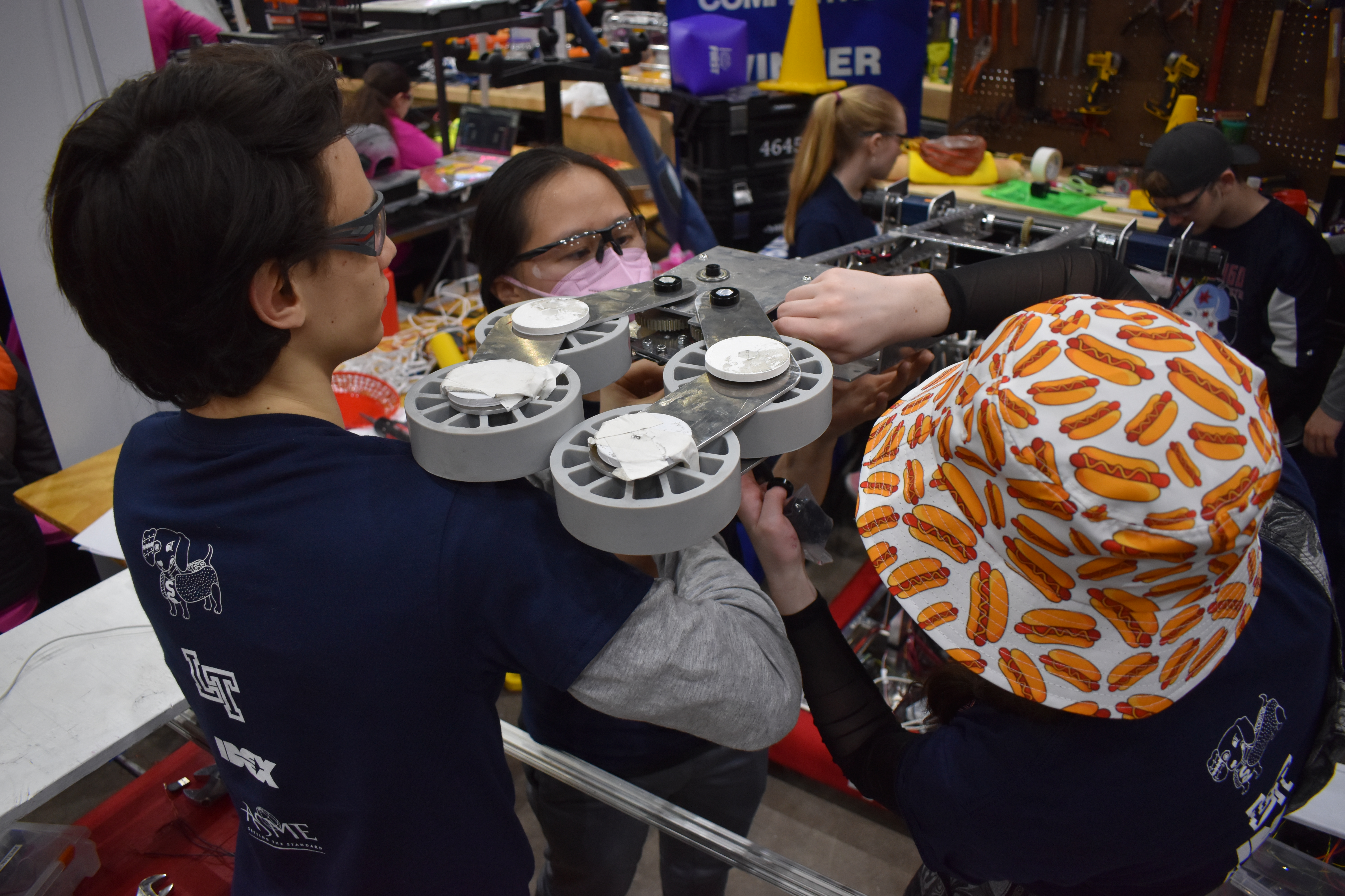 FRC testing