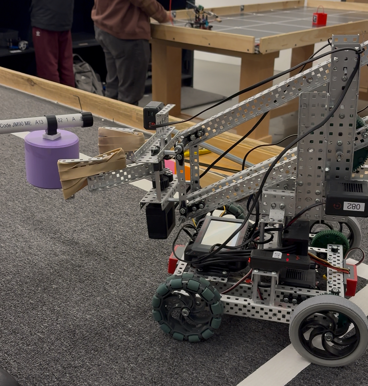 VEX robotics thumbnail